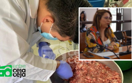 Personera de La Ceja ya había advertido sobre irregularidades en la carne que se estaba dando en los restaurantes