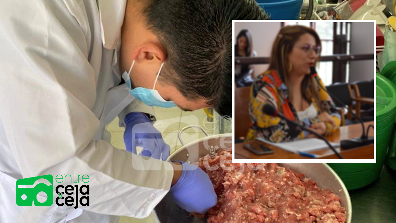 Personera de La Ceja ya había advertido sobre irregularidades en la carne que se estaba dando en los restaurantes