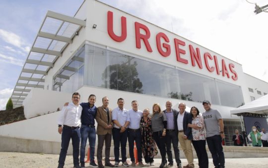 Rionegro: con la presencia del gobernador se inauguró la nueva sala de urgencias de la ESE Hospital