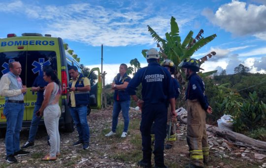 Rionegro: Un hombre de 55 años muere tras caerle un derrumbe encima