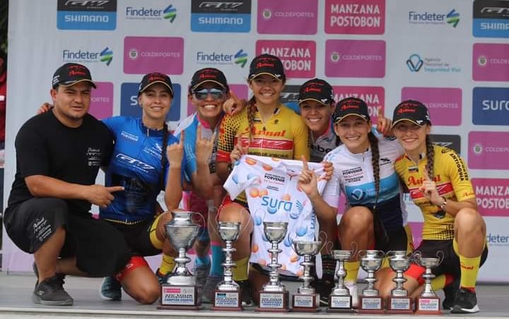 El Carmen cuna del ciclismo femenino en Colombia