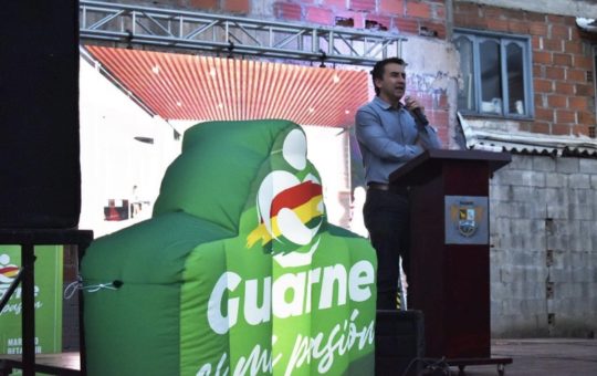 Alcalde de Guarne presentó a la comunidad la obra del Centro Cultural más innovador del Oriente