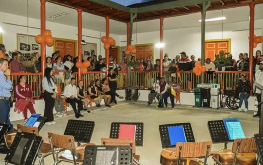 Abejorral: Se reinauguró la Casa de la Cultura Dr. Miguel María Calle