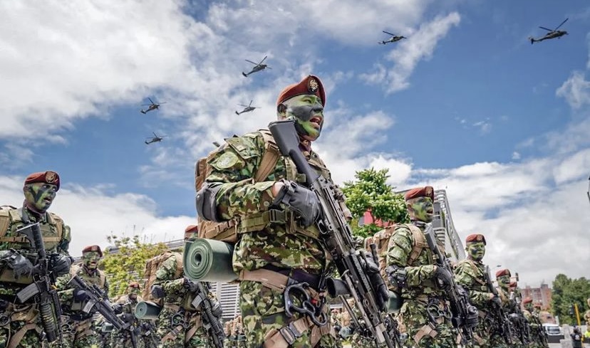 7 de agosto: Día del Ejército Nacional de Colombia