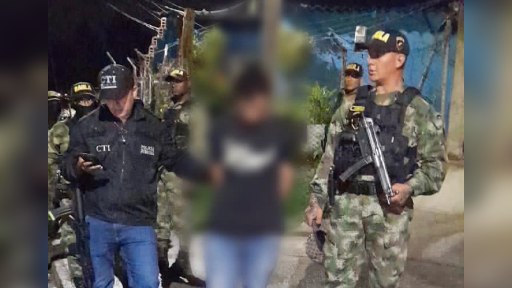 Rionegro: Capturan un nuevo integrante del grupo delincuencial “Los Mesa”
