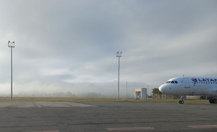 Por condiciones climáticas hay demoras en el itinerario de vuelo del aeropuerto de Rionegro