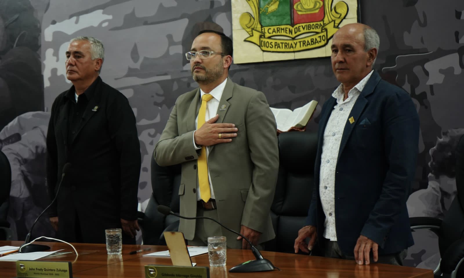 Alcalde de El Carmen propone la creación del Consejo del Desarrollo Rural para atender necesidades del campo