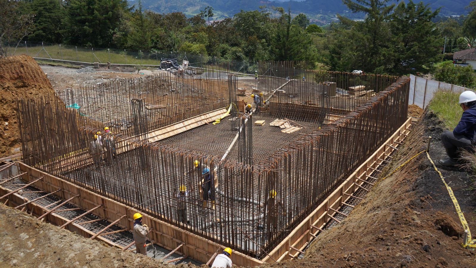 La Ceja: Se cumple un nuevo hito en la construcción de la PTAP La Uchuval