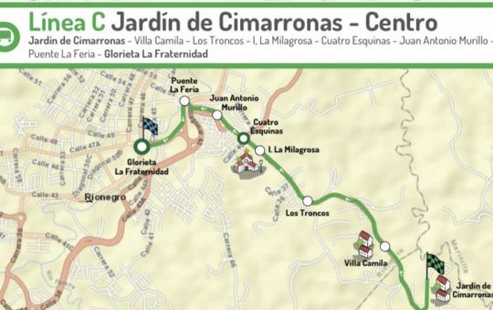 El 16 de agosto empieza la operación de la Línea C de Sitirio a Jardín de Cimarronas