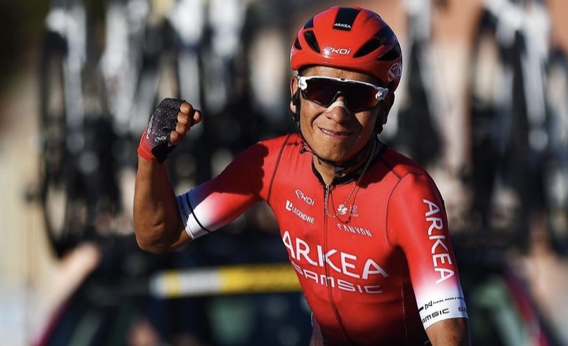 Nairo Quintana fue descalificado del Tour de Francia por el uso de sustancia prohibida