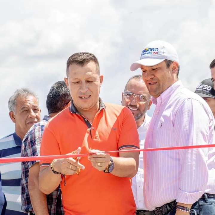 Fue inaugurada nueva vía que comunica  El Porvenir con el centro de Rionegro
