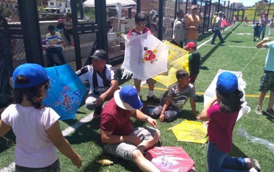 Prográmese: Este domingo habrá festival de cometas en el barrio Quebrada Arriba