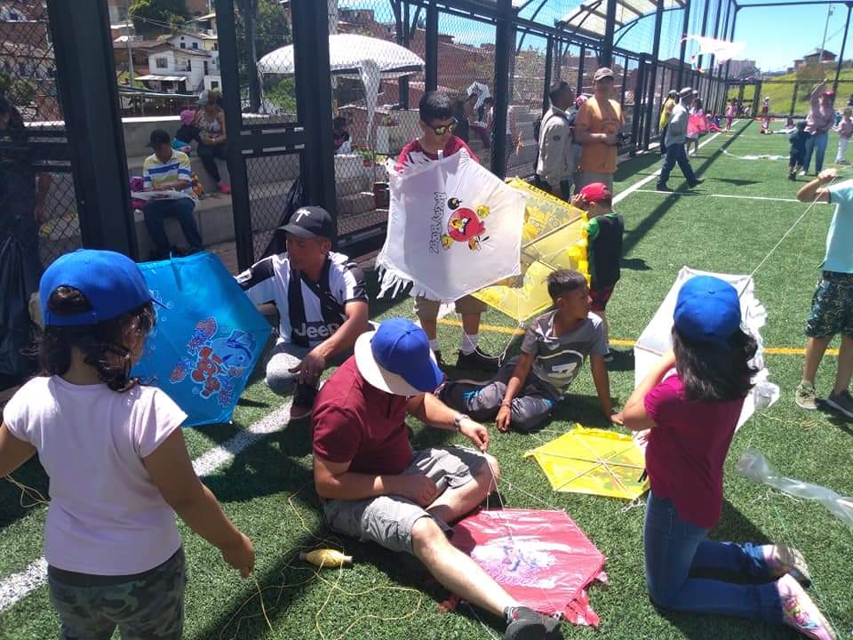 Prográmese: Este domingo habrá festival de cometas en el barrio Quebrada Arriba