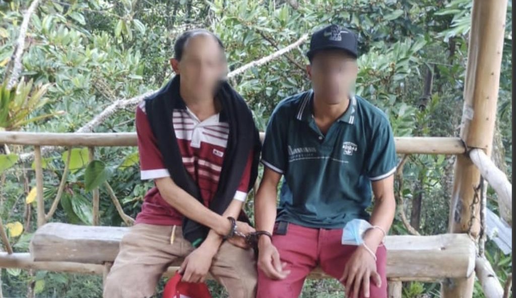 Rionegro: capturan a dos hombres señalados de hurto residencial