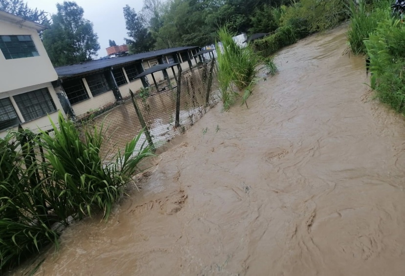 Lluvias causan estragos en el municipio de San Vicente Ferrer