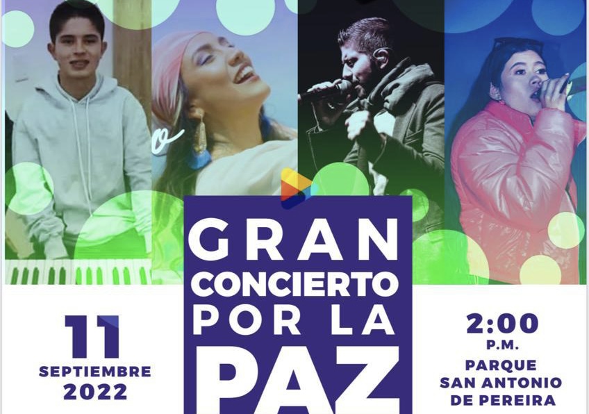 Rionegro se prepara para el gran concierto por la paz