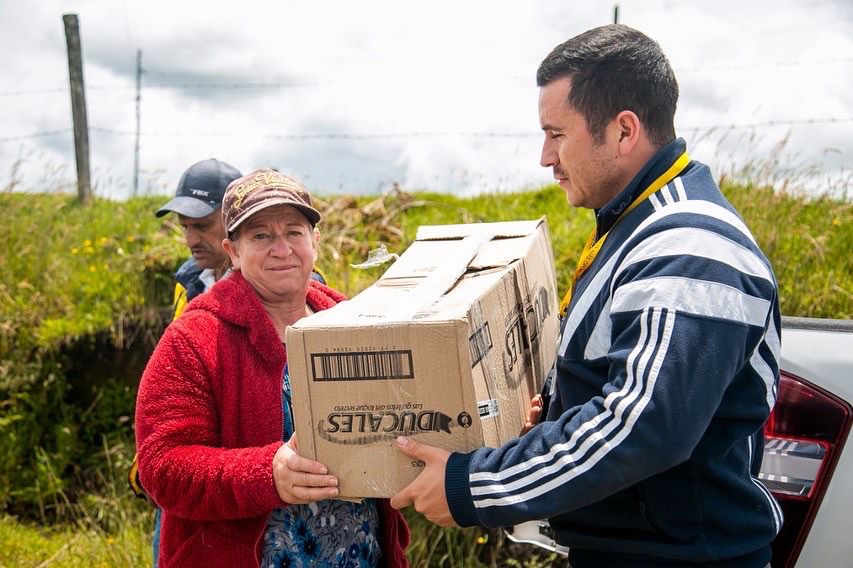 El Carmen: familias afectadas por granizada ya recibieron ayudas humanitarias