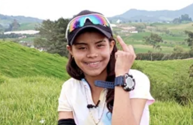 A los 19 años murió “Tifanny”, la chica que instaba a los jóvenes a no practicar gravity bike