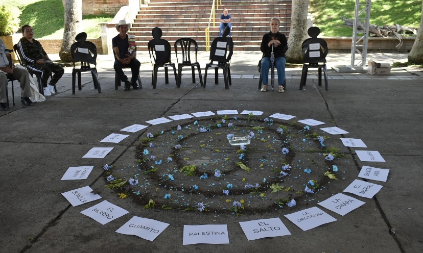 El Peñol conmemoró el Día Internacional de las Víctimas de Desaparición Forzada