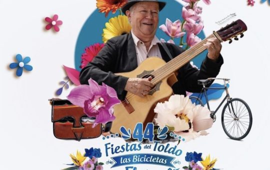 Don Efraín «Pirringo» será la imagen oficial de las fiestas del Toldo