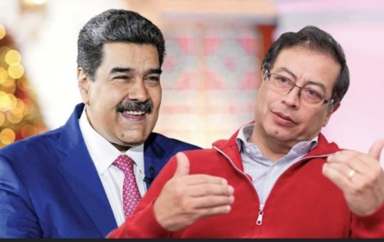 Primera reunión entre Petro y Maduro
