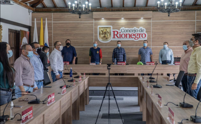 Procuraduría Investigará a 13 concejales de Rionegro