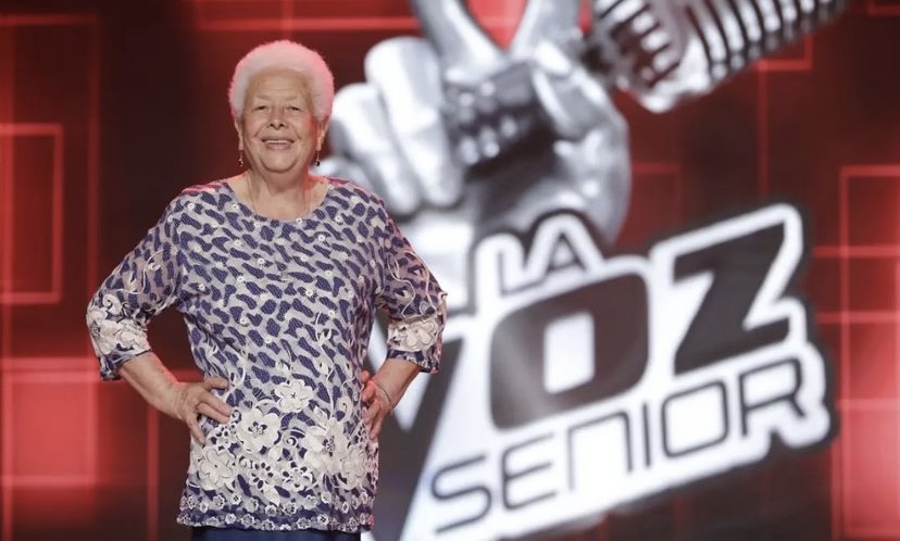 Adelita, la cantante cejeña que ya está en la semifinal de La Voz Senior 2022