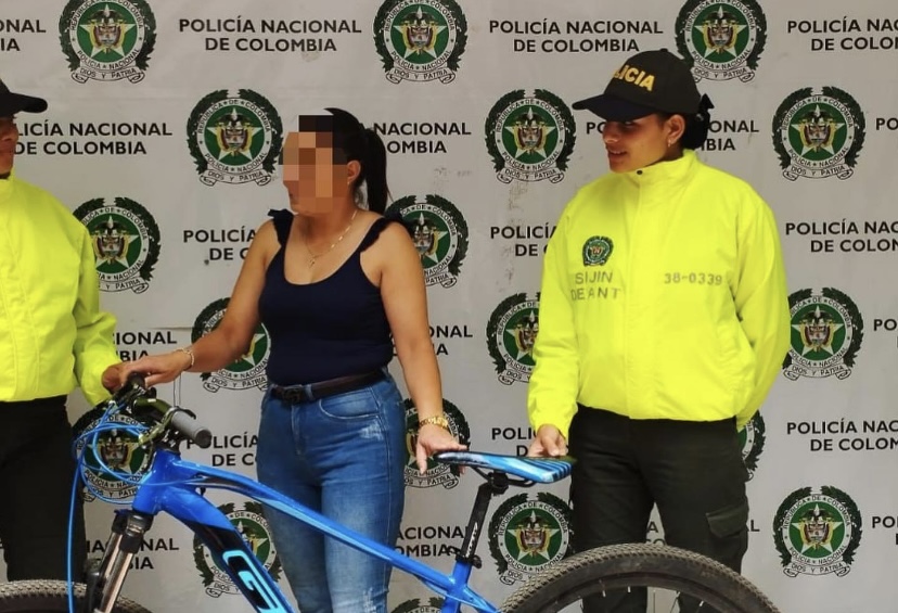 En La Ceja recuperaron bicicletas que habían sido robadas