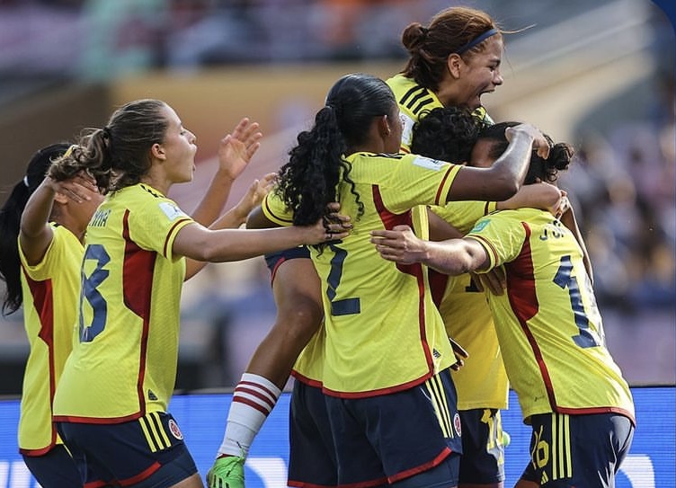 Selección Colombia femenina clasifica a la gran final del mundial Sub-17