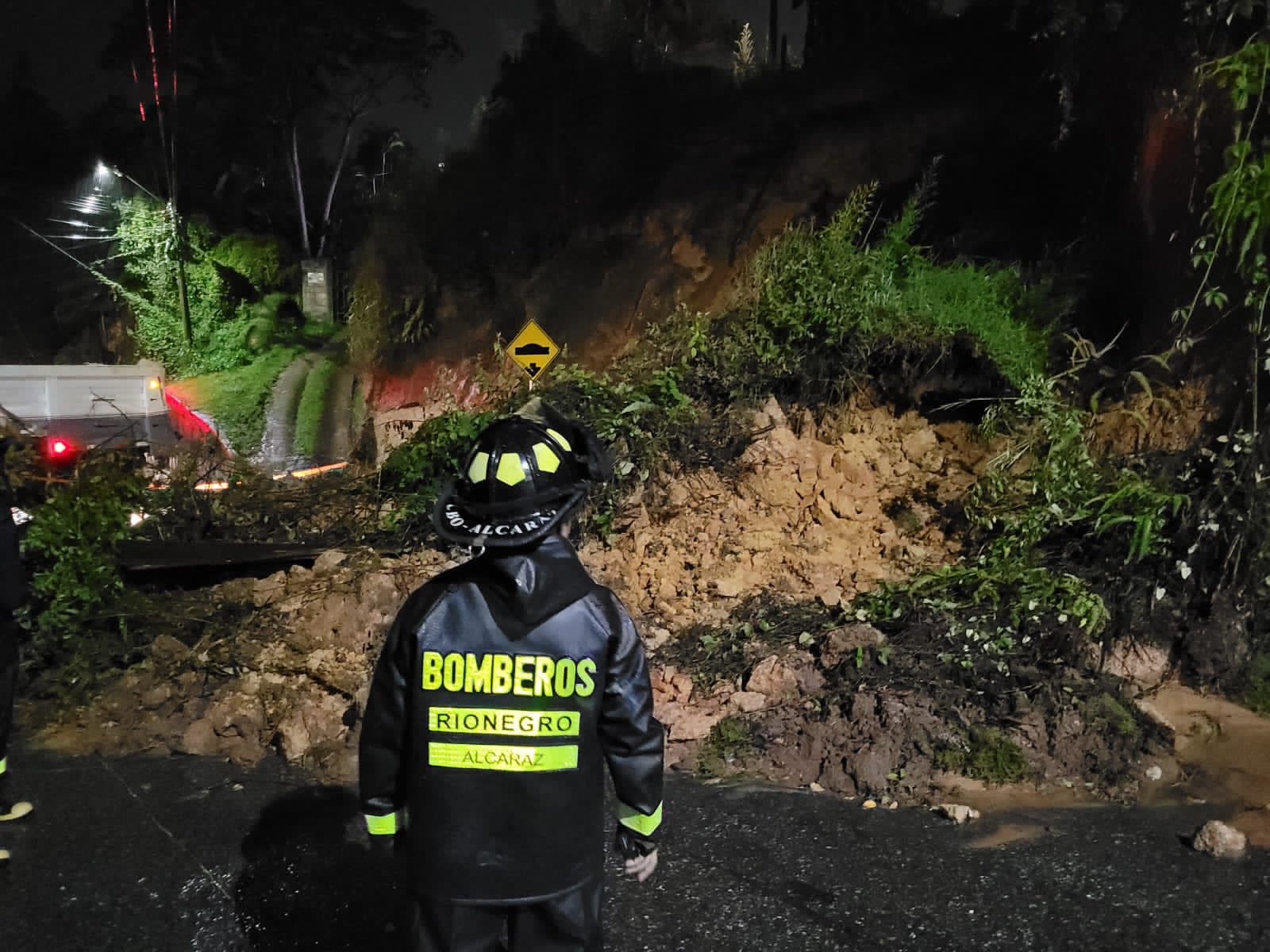 Rionegro atiende emergencias por temporada de lluvias