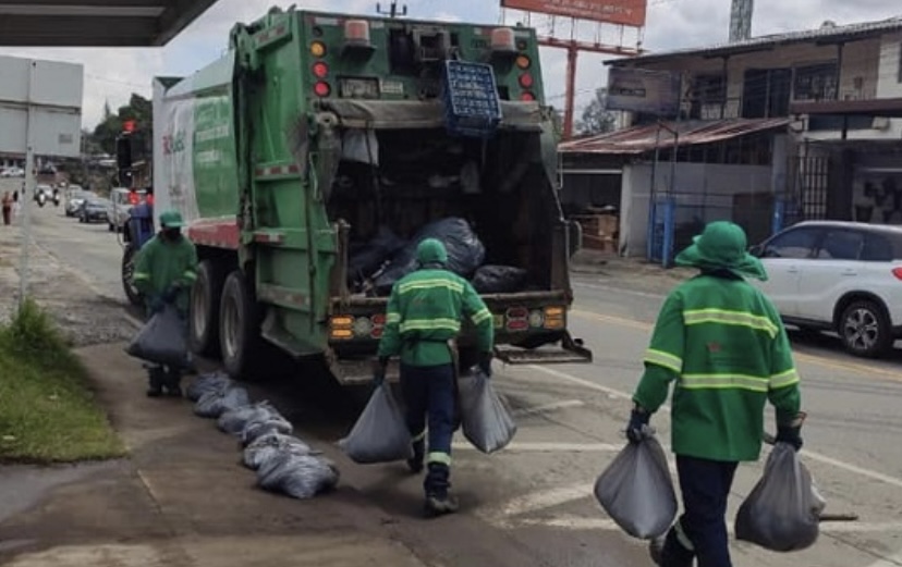 Por bloqueos en Don Matías proceso de recolección de basuras en Rionegro se retrasará