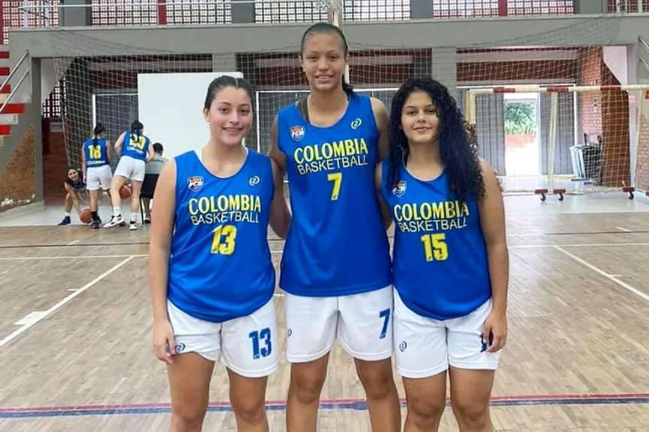 Guarneña está representando a Colombia en juegos deportivos en Chile