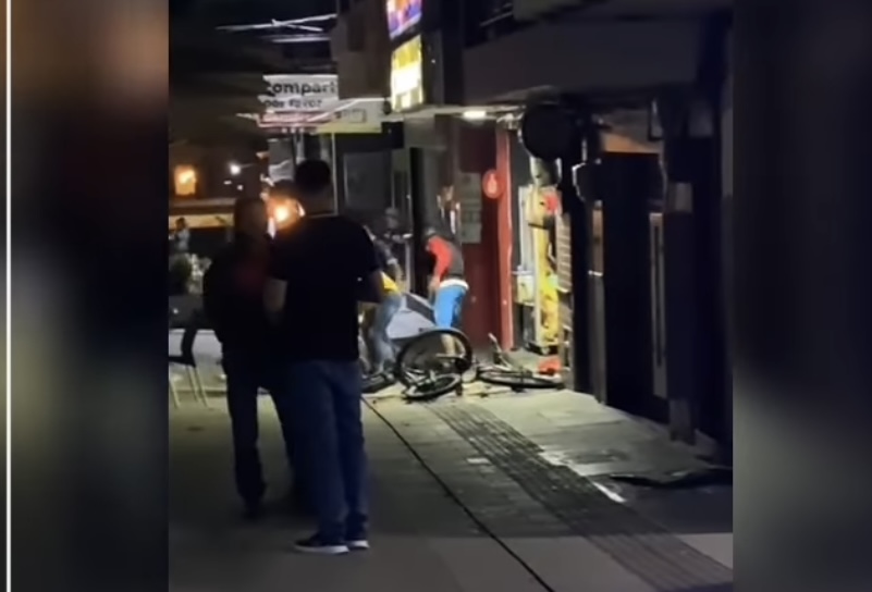 Riña dentro de un bar dejó un herido: establecimiento fue sellado
