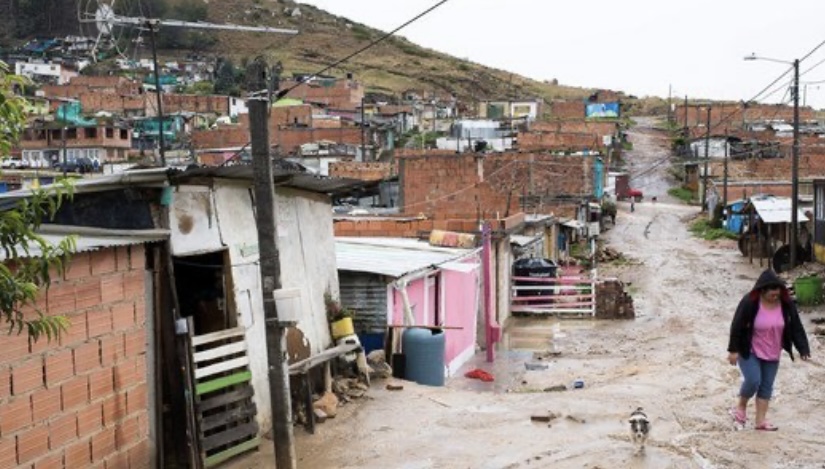 Aumenta el nivel de pobreza en Colombia, llegó al 39,8%