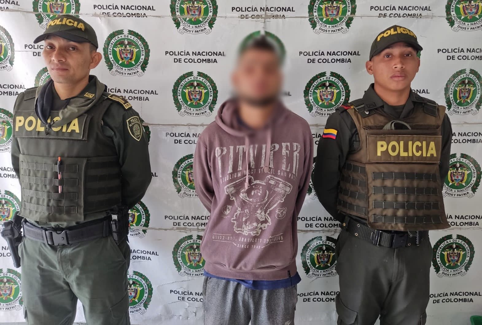 Rionegro: capturaron a un hombre que agredió a su mamá, a su hermana y a una policía