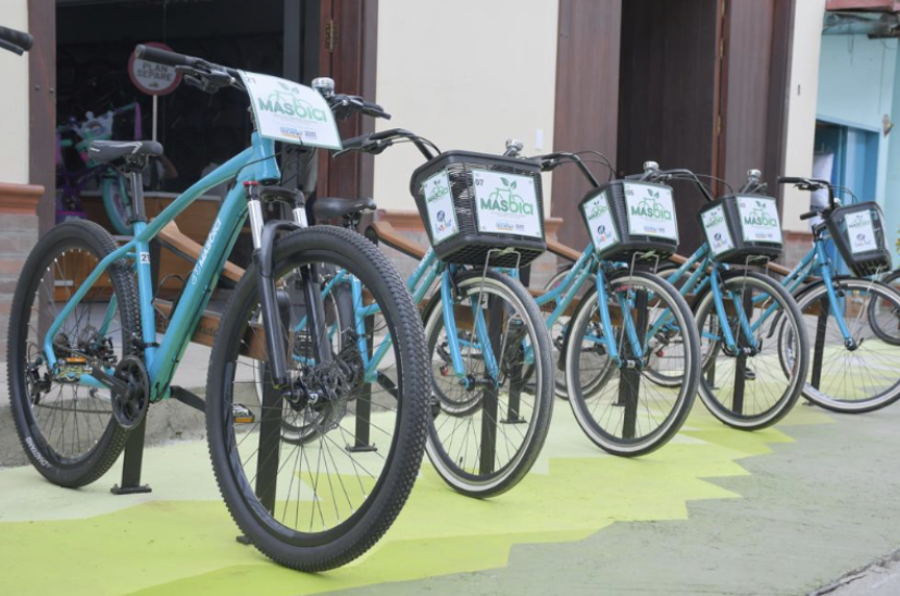El Retiro recibió 80 bicicletas para su sistema Más Bici