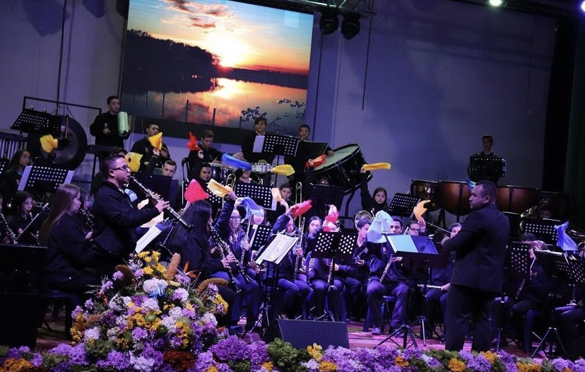 Banda Sinfónica de La Ceja brilló en el Concurso Nacional de Bambuco