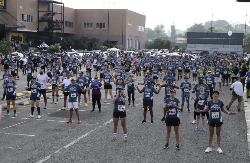 Más de 2 mil personas participaron de la Media Maratón de La Ceja
