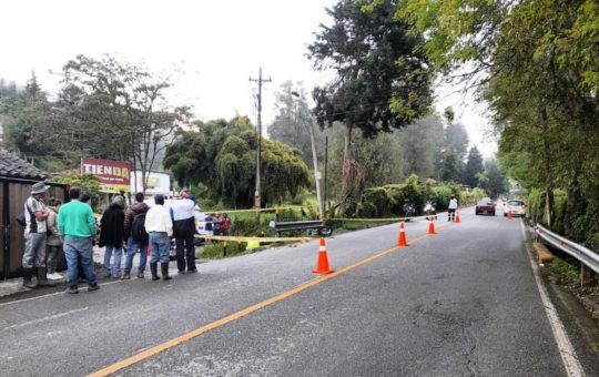 Motociclista murió tras chocar con un separador en la vía La Ceja – El Retiro