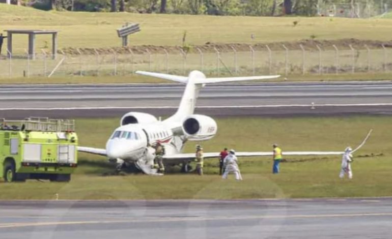 Aerocivil investiga causas de incidente con avión pequeño en el aeropuerto JMC