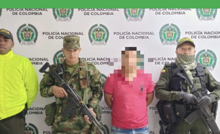 Cayó alias El Indio, señalado de asesinar policías en Antioquia durante el llamado ‘Plan Pistola’