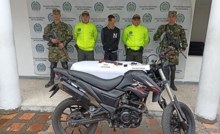 Capturaron presunto responsable de múltiples robos en la vía Marinilla-El Peñol