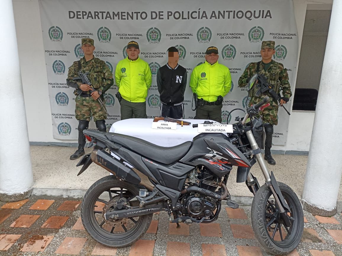 Capturaron presunto responsable de múltiples robos en la vía Marinilla-El Peñol