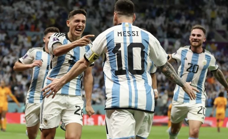 Sudamerica sigue vive en el mundial; Argentina pasa a la semifinal