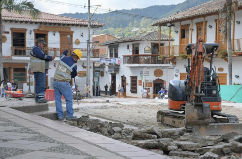 El Retiro remodeló su parque Santander en tiempo récord