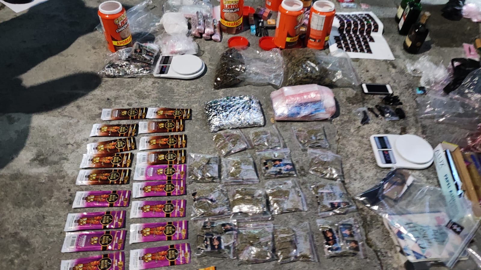 En el CRT de Rionegro hallaron drogas, armas, licor y dinero