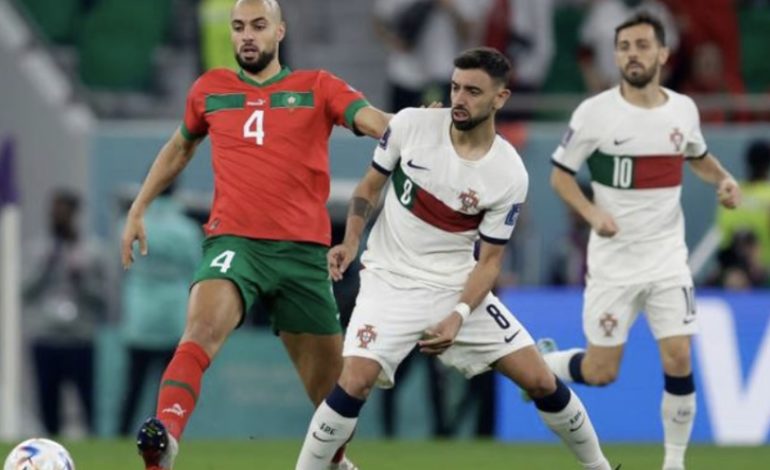Más sorpresas en el mundial: Marruecos eliminó a Portugal y avanzó a semifinales