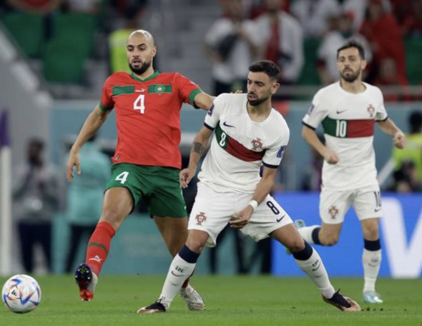 Más sorpresas en el mundial: Marruecos eliminó a Portugal y avanzó a semifinales