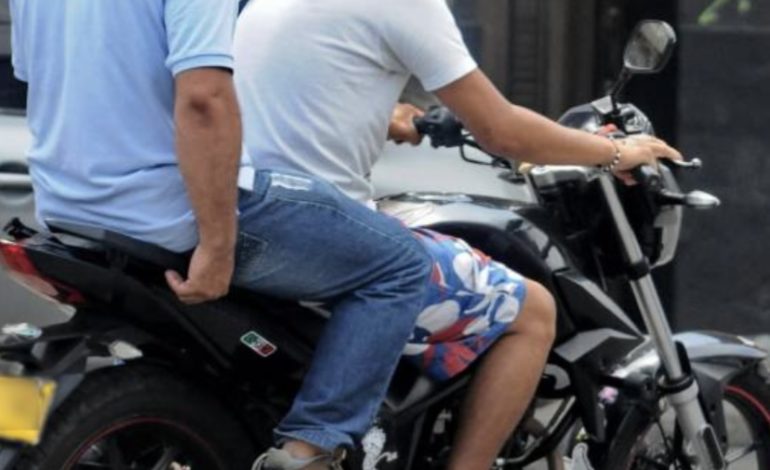 Hasta el 31 de enero hay restricción de parrillero en moto en Sonsón
