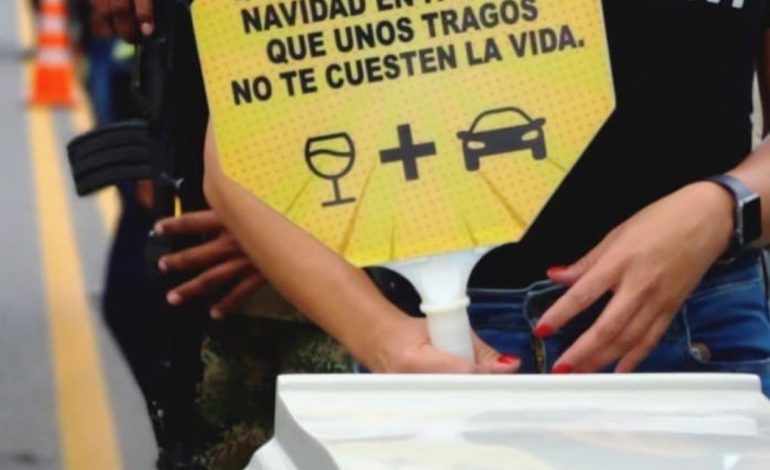 En La Ceja usaron un ataúd para campaña vial